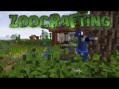 The Peafowl Gardens! - ZooCrafting S2 - Episode 99