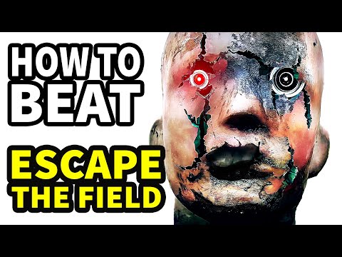 How To Beat The DEATH MAZE In "Escape The Field"