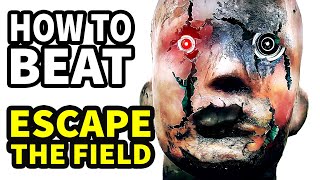 How To Beat The DEATH MAZE In "Escape The Field"