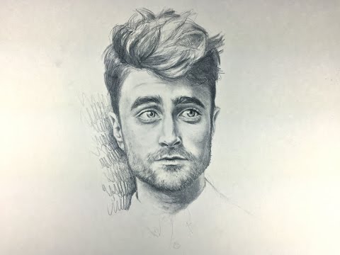How to draw masculine features