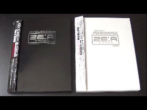 Unboxing ZE:A 제국의아이들 Taiwan Compilation Album The Most Powerful ZE:A Ever! (Version A & B)