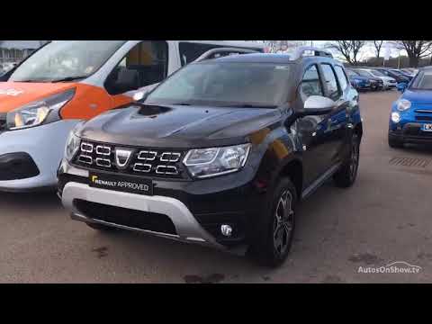 EK69JFO DACIA DUSTER PRESTIGE TCE BLACK 2019, MC Glyn Hopkin St Albans Dacia