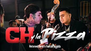 Fuerza Regida x Natanael Cano - ( Ch y la Pizza ) En Vivo 2023