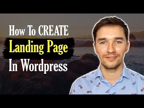 How to Create a Landing Page In Wordpress EASY with Thrive Architect [Tutorial] Video