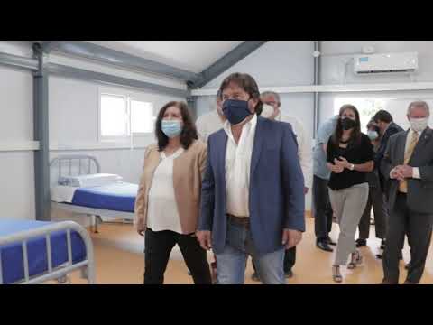 El nuevo módulo y red de gases medicinales optimiza los servicios en el hospital de Cerrillos