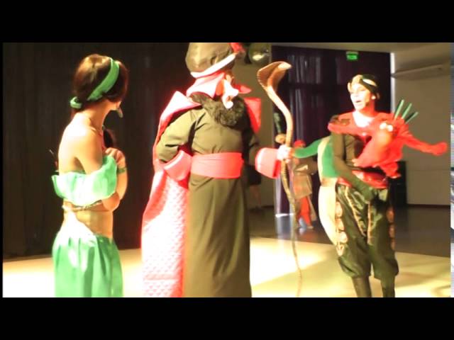 Vídeo relacionado con LOVIVER Botas con temática Informal para Fiestas temáticas de presentaciones escénicas