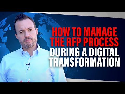 How to Manage a Software Vendor RFP Process [Enterprise Software and SI Procurement Best Practices]