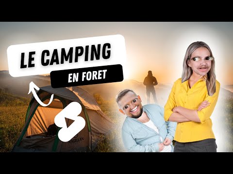 CAMPING IN THE FOREST #pixelworkshop #humor #joke #funny #lol #shorts #shortswithzita