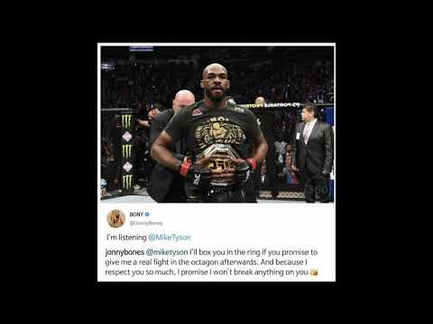 Mike Tyson Calls Out Jon Jones For A Fight