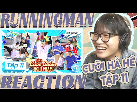 Running Man Vietnam S3 EP11 | The Suspect Battle – DMax Reaction