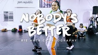 Nobody&#39;s Better - Z ft. Fetty Wap | Rie Hata Choreography | Summer Jam Dance Camp 2016