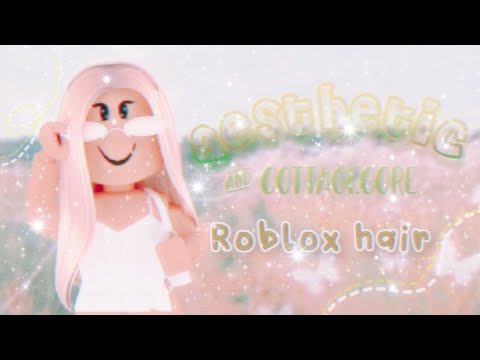 CABELO ROBLOX ESTÉTICO E COTTAGECORE PRECISA TER! |Rosechan|