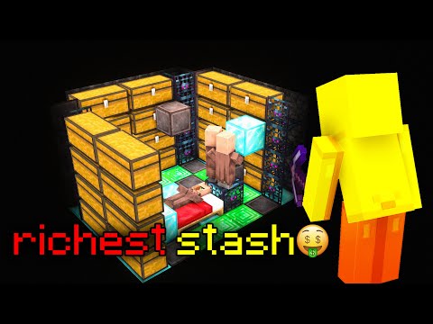 I RAIDED THE RICHEST BASE ON DONUT SMP!!!