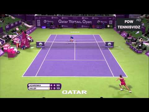 Victoria Azarenka & Simona Halep - Great Point