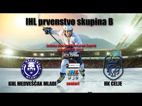IHL KHL Medveščak mladi - HK Celje