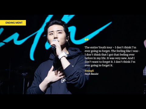 190129 DAY6 YoungK - Ending Ment