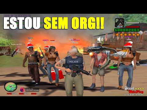 I WAS EXPELLED FROM THE ORG IN BRAZIL ROLEPLAY FINALLY - GTA SAMP RP