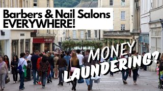 Barbers and Nail Salons everywhere! Here’s why… Money laundering & the British High Street