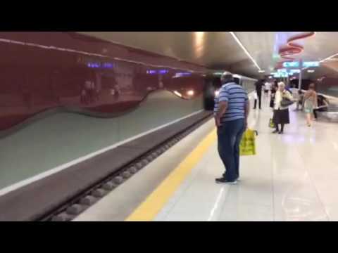 Metrô de Sófia parte 1