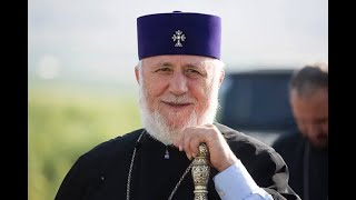 ՈՒՂԻՂ. ՀԱՅՐԱՊԵՏԱԿԱՆ ՄԱՂԹԱՆՔ՝ ԳԱՐԵԳԻՆ Բ ԱՄԵՆԱՅՆ ՀԱՅՈՑ ԿԱԹՈՂԻԿՈՍԻ ԳԱՀԱԿԱԼՈՒԹՅԱՆ 26-ՐԴ ՏԱՐԵԴԱՐՁԻ ԱՌԻԹՈՎ