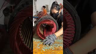 Download lagu 25 HP 1440 RPM MOTOR WINDING #motor #motorwinding #winding #stator mp3