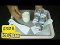 ASMR Yupi Jelly Blueberry ICE CREAM How To Make Ice Cream Jelly ASMR Jelly Make Ice Cream