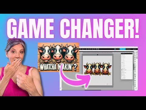 🎯 "Erase + Edit = PERFECT Cut Lines! Silhouette Studio Background Hack
