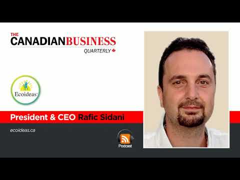 Ecoideas President & CEO Rafic Sidani interview