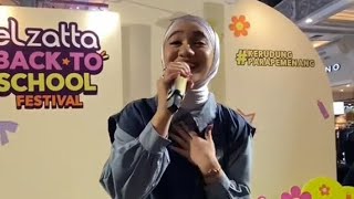 Download lagu Live Nabila Taqiyyah - Berjalan Tanpamu at Elzatta Back To School Festival mp3