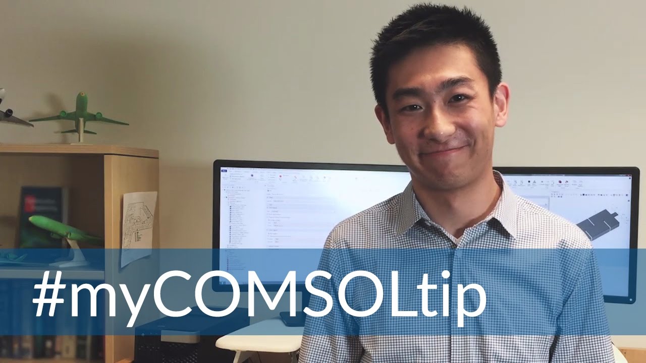 My COMSOL Tip: Enabling Equation View