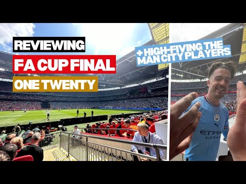 Reviewing Emirates FA Cup Final hospitality inside One Twenty ⚽️🏆