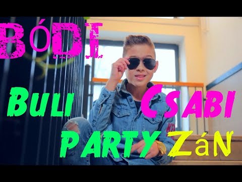Bódi Csabi - Buli PARTYzán hivatalos videóklip 2018