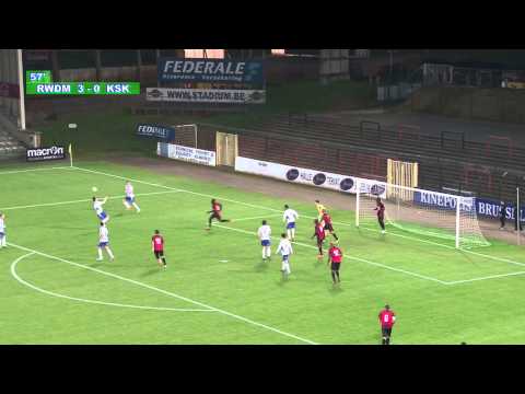 KSK TV ... RWDM Brussels - K.SK. Heist  5 - 0