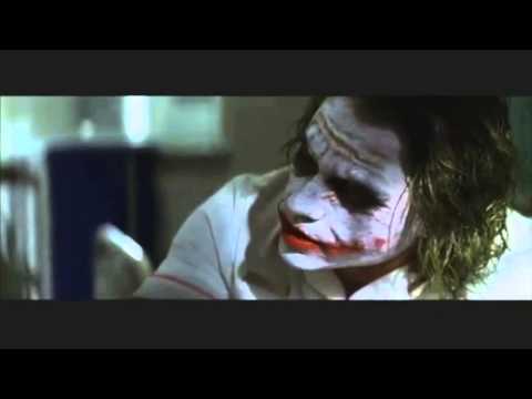 Batman: The Dark Knight - Joker's Hospital Scene with Two-Face! (Fandubed!)