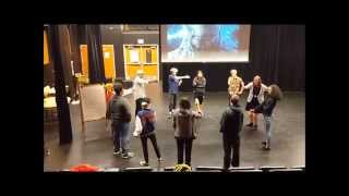 Adjunct Artist Experimental Theatre Class Exercise (SOTA)