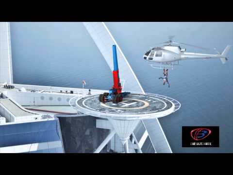 BELLO NOCK - DUBAI STUNT - BURJ TO BURJ