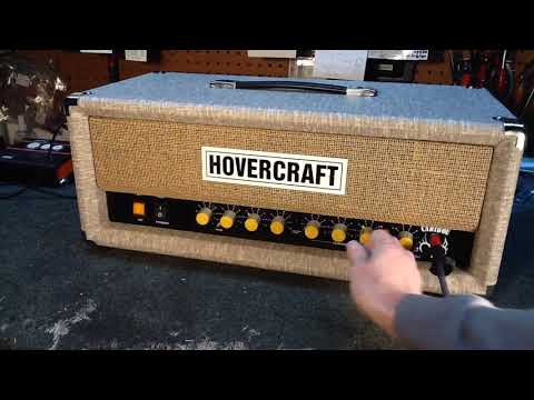 Hovercraft Caribou 50 watt 2019 'hazel' circuit Stage III 5881 duet power - Greg Sage Wipers tone image 7