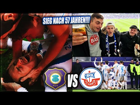 HISTORIC LAST-MINUTE VICTORY! EAST GERMAN DUEL ESCALATES... Erzgebirge Aue - Hansa Rostock Stadiu...