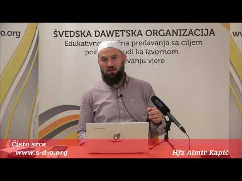 Čisto srce? - hfz. Almir Kapić