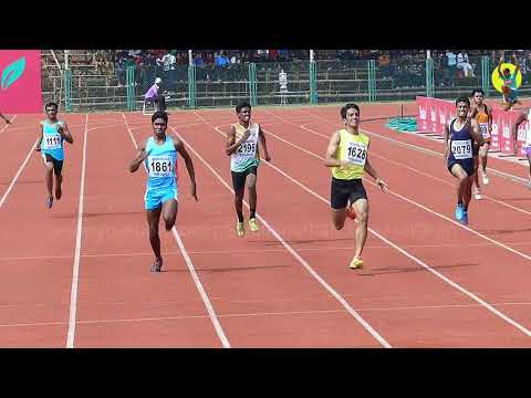 400m Boys (U17) Semi final Heat-3 at 61st National School Athletics Championships-2015-16,