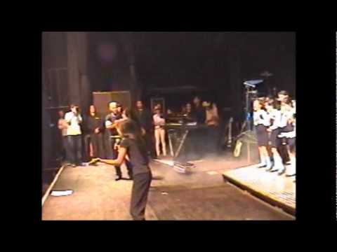 Coral UNIC e Parma Vida no show com Rick e Renner