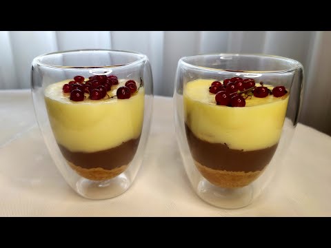 Dessert in 5 minutes, no oven, no bake, very delicious