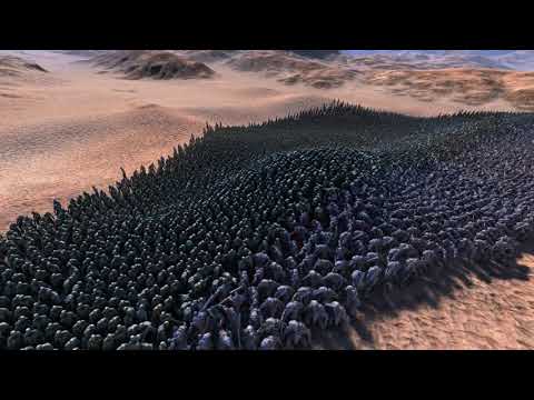 Epic Battle: 5,000 Orcs vs 10,000 Zombies