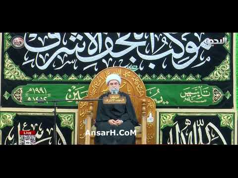 ⁣الشيخ محمد اللبان ليلة الثاني عشر من المحرم 1446 هـ النجف الأشرف