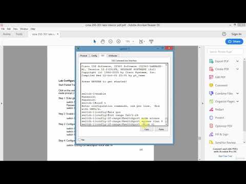 070 Cisco IP Phone QoS  | Configuring QoS - Cisco |  CCNA 200-301 Complete Course English