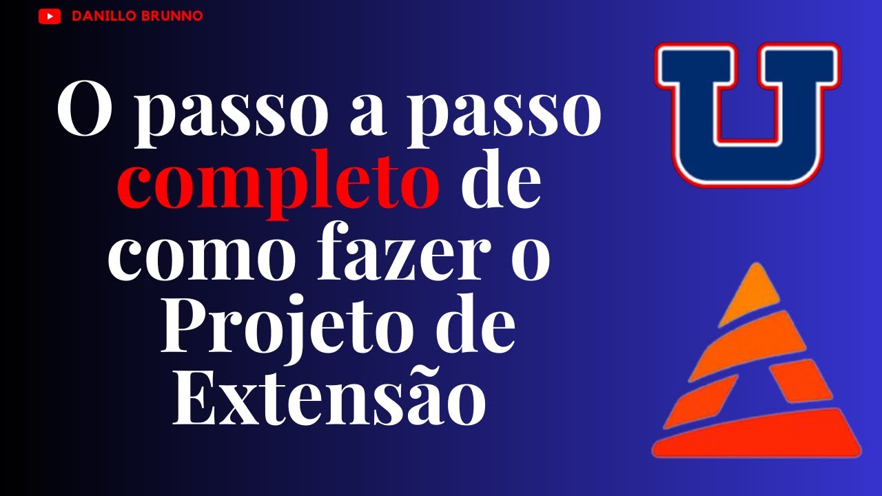 Projeto de Extensão, como realizar? Fazendo na prática! | UNOPAR/ANHANGUERA