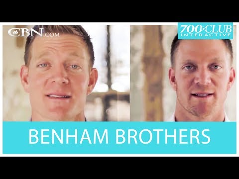 Benham Brothers Mix Broken with Bold
