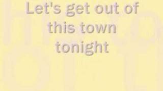 Get Out of This Town - Carrie Underwood (with lyrics)