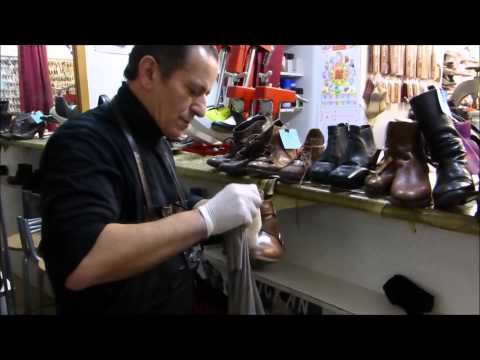 comment reparer chaussures