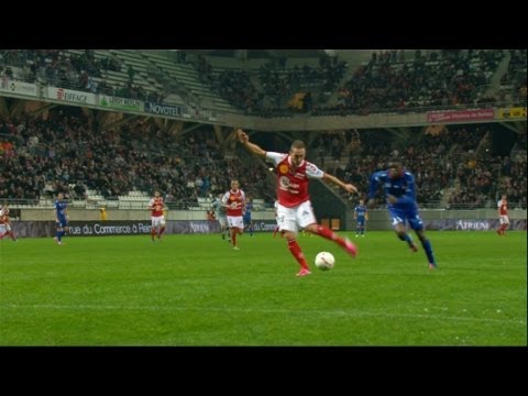 But Gaëtan COURTET (90' +3) - Stade de Reims - OGC Nice (3-1) / 2012-13